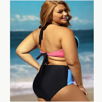 Seksualus bikini maudymosi kostiumėlis moterims didelio dydžio moterų plaukimo kostiumas aukštos kokybės patogus maudymosi kostiumėliai moterims, push up aukštos kokybės maudymosi kostiumėlį