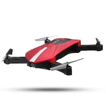 Selfie Drone, Sulankstomas Mini Sraigtasparnis Aukščio Laikyti Begalvis WiFi FPV Quadcopter Lankstymo RC Tranai Su Didelės raiškos vaizdo Kameros