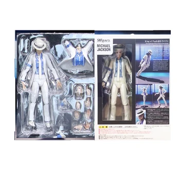 SHF MICHAEL Jackson Veiksmų Skaičius, Sklandžiai Baudžiamosios Moonwalk Kolekcines Modelis Žaislas
