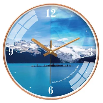 Sieninis Laikrodis Kūrybos Laikrodis Madingas Asmeninį Ramioje Sieninis Laikrodis Vaiko Miegamąjį Kambarį, Namų Puošybai 2020 Naujas
