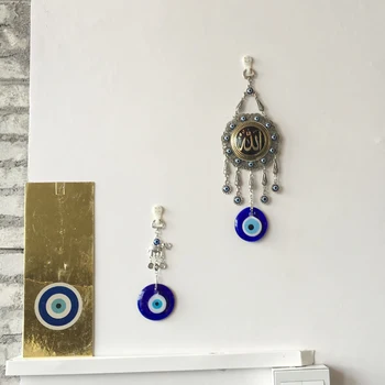 Sienos Kabo Turkijos Dramblys Mėlyna Blogos Akies Amuletas Stiklo Žavesio Namų Dekoro