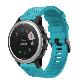 Silikono Dirželis Garmin Fenix 5S/5S Plius Pakeitimas Apyrankę, Dirželį Veiklos Sekimo Apyrankės Smart Watch Band