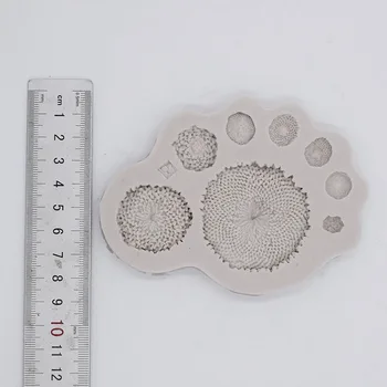 Silikono formos gėlių centras molio pelėsių dizaineris 