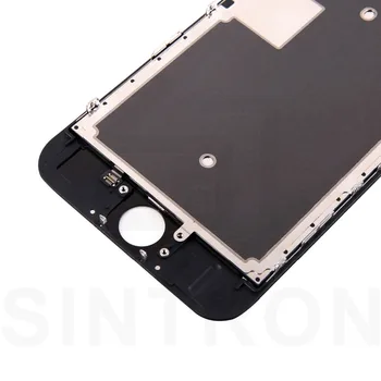 Sintron OEM iPhone 6 Plus Ekrano Pakeitimas Visiškai Surinkti Juoda Skydelį, Įskaitant Originalias Dalis Nemokama Remonto Įrankiai