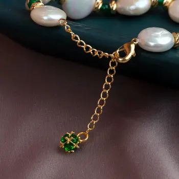 SINZRY originalus rankų darbo goegous gamtos baroko mygtuką natūralių perlų žavesio apyrankės, mada madinga papuošalai moterims