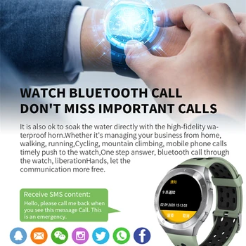 SK1 Sporto Smart Watch 
