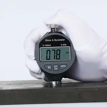 Skaitmeninis Sclerometer A/C/D Tipo Tiksliai Hardmeter 0-100 Gumos Putų Plastiko, Stiklo Kranto Durometer 0-2.5 mm Tiksliai Kietumo Matuoklis