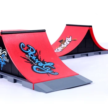 Skate Parkas, Rampa Dalys Tech Deck Fingerboard Piršto Valdybos (A)