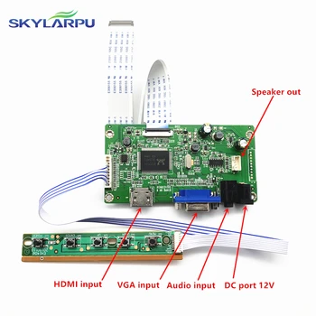 Skylarpu rinkinys LP156WF6-SPJ1 LP156WF6-SPJ3 LP156WF6-SPK1 LP156WF6-SPK6 HDMI + VGA LCD LED LVDS EDP Valdiklio plokštės Tvarkyklės