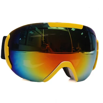 Slidinėjimo Akiniai suaugusiųjų Dvigubo Anti-rūko Slidinėjimo Akiniai Snow Sportas Slidinėjimo skaidraus Lęšio Alpinizmo Veidrodis Sniego sniego akiniai