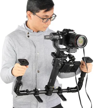 SmallRig DSLR Fotoaparatas Dual Rankena Delninių Gimbal DJI Ronin S / už Zhiyun Krano Serijos 2210