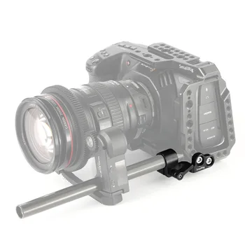 SmallRig Kameros Platformą 15mm Vieno Strypo Gnybtas, skirtas BMPCC 4K / 6K Narve pritvirtinti Atlikite Fokusavimo Variklio, kaip ir Tilta Branduolys Nano 2279