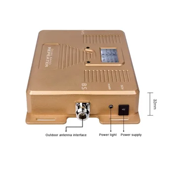 Smart 2G+4G signalo stiprintuvas DUAL BAND 2g/3g 4g 850/1800mhz CDMA+ DCS judriojo ryšio signalo Kartotuvų korinio ryšio stiprintuvas Rinkinys