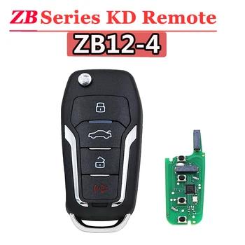 Smart Klavišą KEYDIY ZB12-4 KD Nuotolinis Raktas Universalus Pakeitimo ZB Serijos Automobilio Raktas