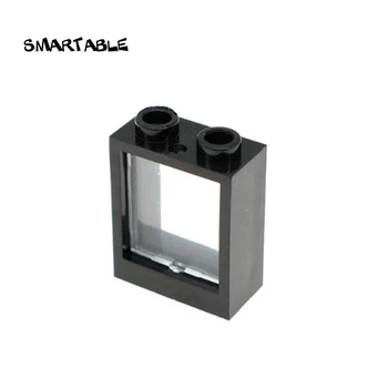 Smartable Lango Rėmo 1x2x2 Su Stiklo Dalių Kūrimo Blokus 