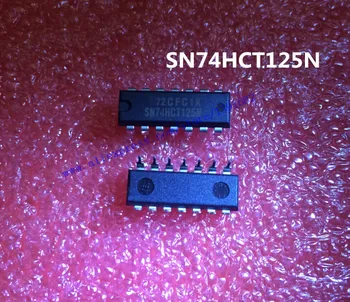 SN74HCT125N SN74HCT125 CINKAVIMAS-14 10vnt/lot Nemokamas pristatymas
