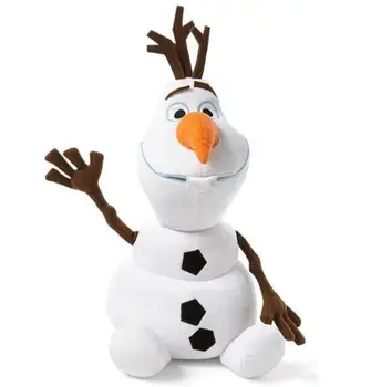 Sniego Olaf NAUJŲ Gaisrų Driežas Maro Ugnies Elfai Anna Elsa 2 Pliušinis Žaislas Įdaryti Lėlė Princesė Pliušinis Lėlės, Už Vaikas Vaikui