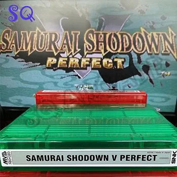 SNK Samurajus 5 žaidimai SNK Krepšelį MVS Kasetė, Neo-Geo Jamma Multi Žaidimas Kasetė Multigame PCB lenta