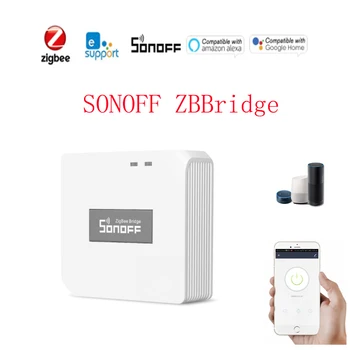 SONOFF ZBBridge Smart Zigbee Tiltas 3.0 Belaidžio Nuotolinio valdymo pultelis Smart Home Balso Kontrolė Suderinama Su Alexa 