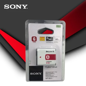Sony Originalaus NP-BG1 Baterija NP BG1 NPBG1 Baterijų FG1 DSC W120 W125 W130 W150 W170 W200 W210 w220 cdi W230 W290 T20 T100 HX30