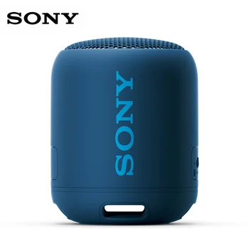 SONY SRS-XB12 Portable Bluetooth Speaker Mini Belaidžius Garsiakalbius Gilus Baritonas IPX7 atsparus Vandeniui Garso Dėžutė su Mic Lauko Garsiakalbis