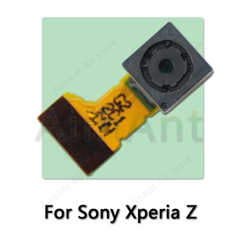 Sony Xperia Z Z1 Z2 Z3 Z4 Z5 Kompaktiškas Premium Plus Telefono Dalys, Originalus Galinis Pagrindinis Atgal, Didelį Fotoaparatą, Flex Kabelis