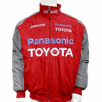 Specialus pasiūlymas mados kostiumų kamšalu Toyota striuke, siuvinėta ilgomis rankovėmis, paltai