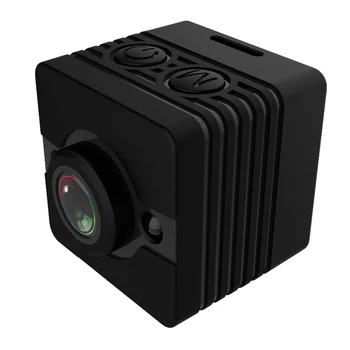 SQ12 Mini Sporto Fotoaparato Home Security Naktinio Matymo 1080P Stebėjimo Kamera Judesio Aptikimo DVR Kamera Foto Spąstus