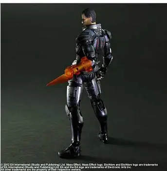 Square Enix Mass Effect 3 Commander Shepard Veiksmų Pav.