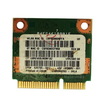SSEA Belaidžio ryšio kortelės WiFi Bluetooth3.0 Ralink RT5390BC8 pusę Mini PCI-E 802.11 b/g/n Hp DM1 DV4 DV7 G4, G6, G7 BIS:630705-001