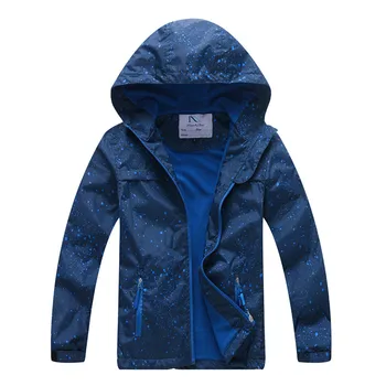 Striukė berniukui švarkelis softshell vaikams, vandens įrodymas striukė paauglių vaikų outwear šiltas paltas su vilna hoodies110-150#