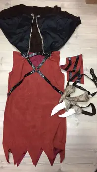 Suaugusiųjų Porų Viduramžių Vikingų Ir Piratų Kostiumų Seksuali Mini Suknelė Šiaurės Šalių Kariai Festivalis Cosplay Tunika Apranga, Šalmas, Vyras, Moteris