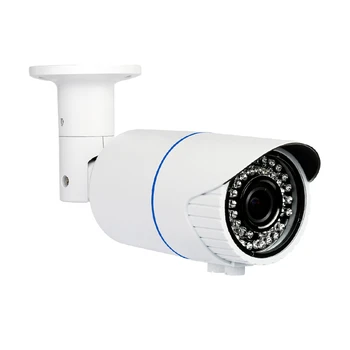 SUCAM 4MP Varifocal HAINAUT Apsaugos Kamera, Lauko 2.8-12mm Objektyvas Vandens Įrodymas OV4689 CMOS Jutiklis Balta Analoginis CCTV Kameros 30M IR