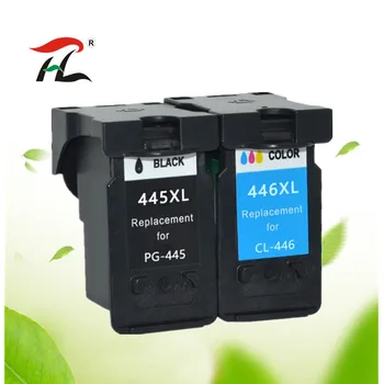 Suderinama rašalo kasetė Canon PG-445 CL-446, pakeitimo pg445 pg 445 cl446 už PIXMA MX494 MG2440 2540 2940 MX494 2840