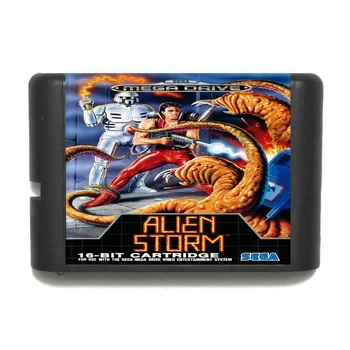 Svetimų Audra 16 bitų MD Žaidimo Kortelės Sega Mega Drive Genesis