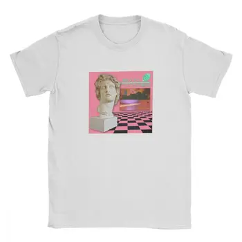 T-Marškinėliai Macintosh Plus Gėlių Shoppe Laisvalaikio Medvilnės Vaporwave Tee Marškinėliai Įgulos Kaklo Viršūnes Spausdinti Marškinėliai