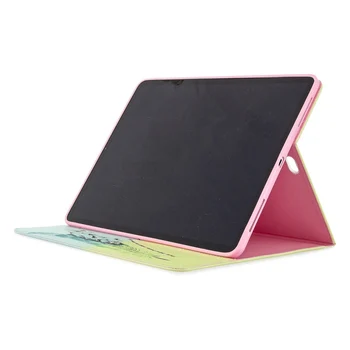 Tablet Case For iPad Pro 12.9 Padengti 2020 Animacinių filmų Dramblys Dažytos Piniginės Stovas Skirtas New iPad, Pro 12 9 Atveju 2020 m. + plėvelė, Pen