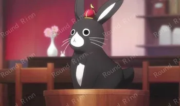 Tai Kad Triušiai Chiya Ujimatsu Black Rabbit Anko Anime Cosplay Žaislas Įdaryti & Pliušinis Animacinių filmų Lėlės