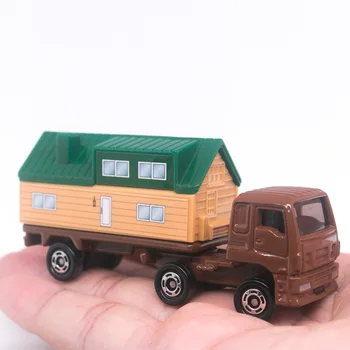Takara Tomy Tomica Nr. 89 Isuzu Giga Priekaba Namas Diecast Sunkvežimio Modelis Žaislai Vaikams su Nauja Etiketė #089