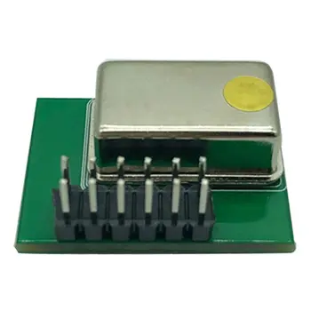TCXO Laikrodis CLK PPM 0.1 TCXO Clock Generatorius Modulis HackRF Vienas SDR Aliuminio Korpuso Atveju
