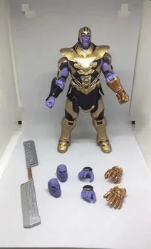 Thanos Pav SHF Thanos Veiksmų Skaičius, Kolekcines, Modelį, Žaislai, Lėlės Dovana