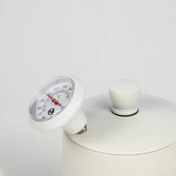 TIMEMORE Virtuvės termometras Rankinis kavos termometras, pienas, kava piešimo, naudojant rašiklį tipo įrašą rodykle