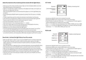 Tolifo RGB Nuotolinio Valdymo pulto 19 colių RGB šviesos Žiedas GK-S60 RGB Šviesos Panle