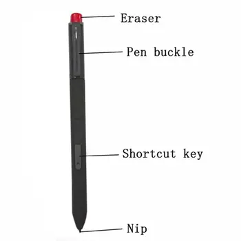 Touch Pen Capacitive Stylus Pieštukas High Precision Patarimai Nešiojamų Piešimo Raštu Microsoft Surface Pro1 Pro 2 ThinkPad X200t