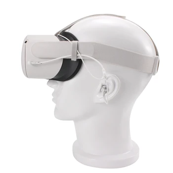 Triukšmo Mažinimas (VR), Žaidimas In-ear Ausinių Laidinio Ausinės, Kairėn, Dešinėn Skyrium -Oculus Quest 2 VR Ausines Priedai