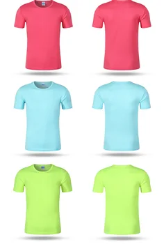 Trumpas Rankovės marškinėliai Moterims Aukšto Juosmens, Plonas, Trumpas, Sportas T-Shirt