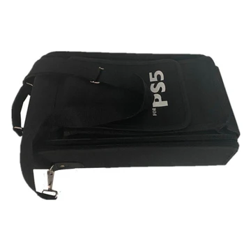 Tvarkyti Nešiojamų Užtrauktukas Maišelis Pečių Maišą Apsaugos Atveju Saugojimo Krepšys PS5 35EA