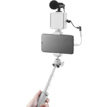 Ulanzi Mini Led Užpildyti Šviesos Portable Kamera, Lempa Live 