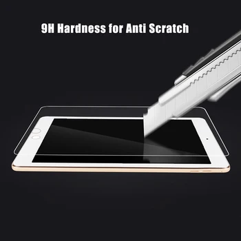 Ultra Clear Anti-Scratch Grūdintas Stiklas Samsung Tab A7 10.4 Apsauginės Plėvelės Nulio Įrodymus, Screen Protector SM-T505 T505
