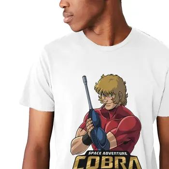 Unikalus Dizainas Kobra Kosmoso Nuotykių, T marškiniai Vyrams Stilingas Didžiosios Camiseta Klasikinis Turas Kaklo